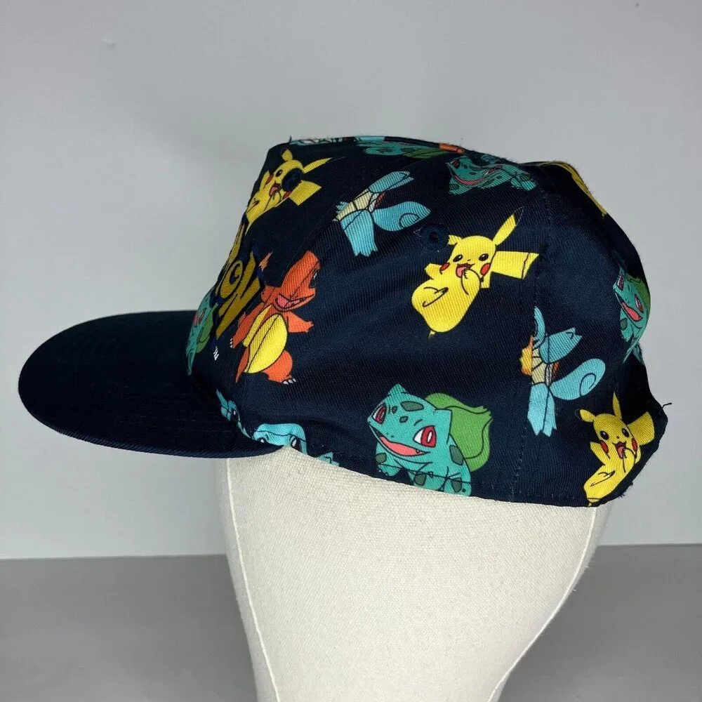 Pokemon Toddler Kids Adjustable Hat